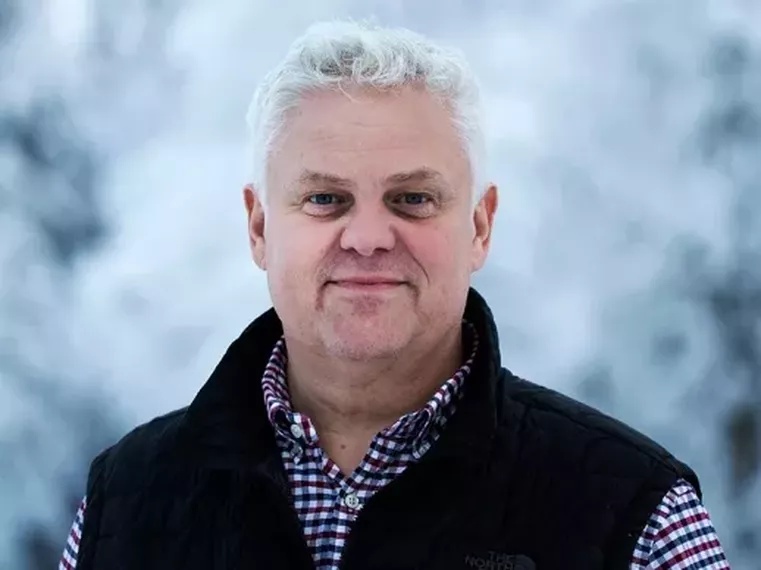 Peter Lundblad, vd, Byggelit: "Vi använder endast råvaran från den norrländska skogen"