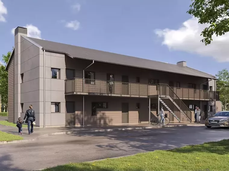 Forsen projektleder dubbelt när Rikshem bygger kadettbostäder i Halmstad
