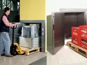 Vertikal småvaruhiss