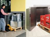 Globus Hercules – vertikal småvaruhiss