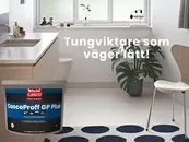 Sika lanserar nytt lättare lim