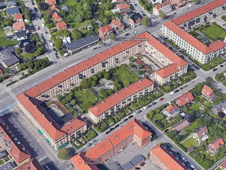 Fasadgruppen får uppdrag att renovera en av Danmarks största flerfamiljshus