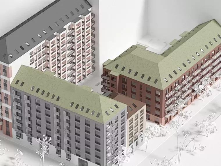 Stororder till Byggelement när NCC bygger hyresrätter i Solna
