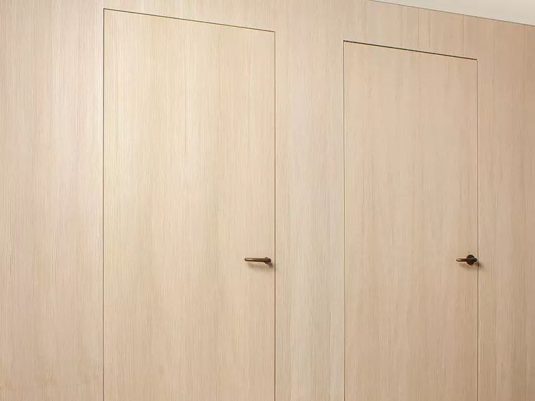 Ekstrands innerdörr Slät furu plywood 