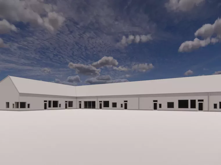 Trädplantering markerar byggstart