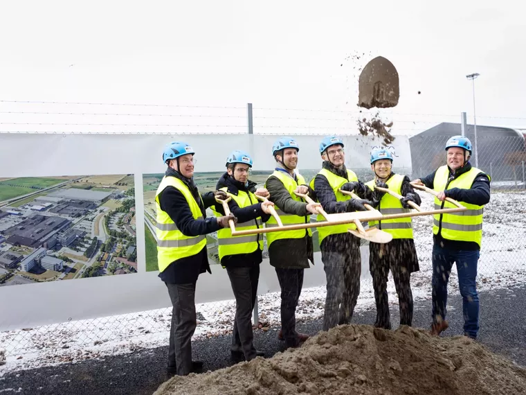  Alfa Lavals expansion i Lund - MVB bygger den nya anläggningen