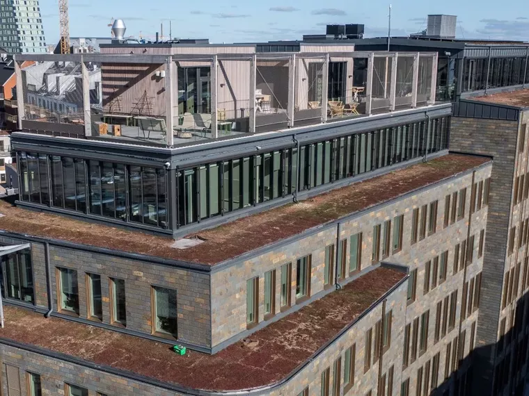 Sveriges första WELL Core Platinum-certifierade fastighet