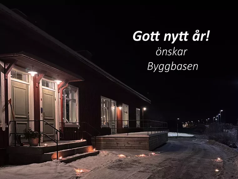 Tack för detta år!