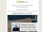 Nå helt rätt målgrupp med Byggbasens nyhetsbrev