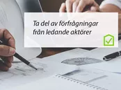 Ta del av förfrågningar från ledande byggföretag, ...