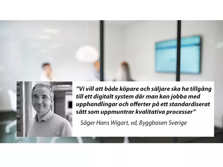 Webinarserie: Nya kunder och fler affärer genom byggbranschens största leverantörsportal