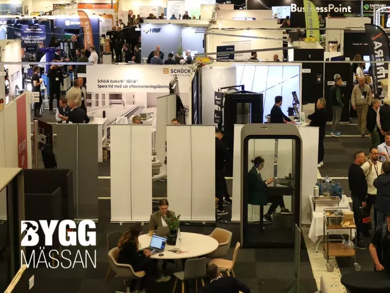 Succé för Byggmässan Göteborg