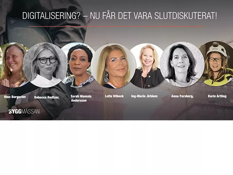 Digitalisering? – Nu får det vara slutdiskuterat!
