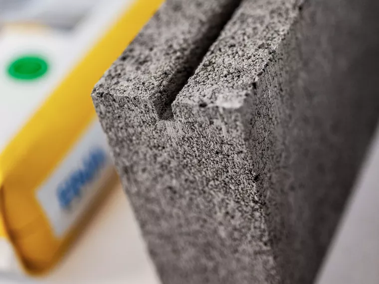 Nytt innovativt innerväggsblock från Finja Betong