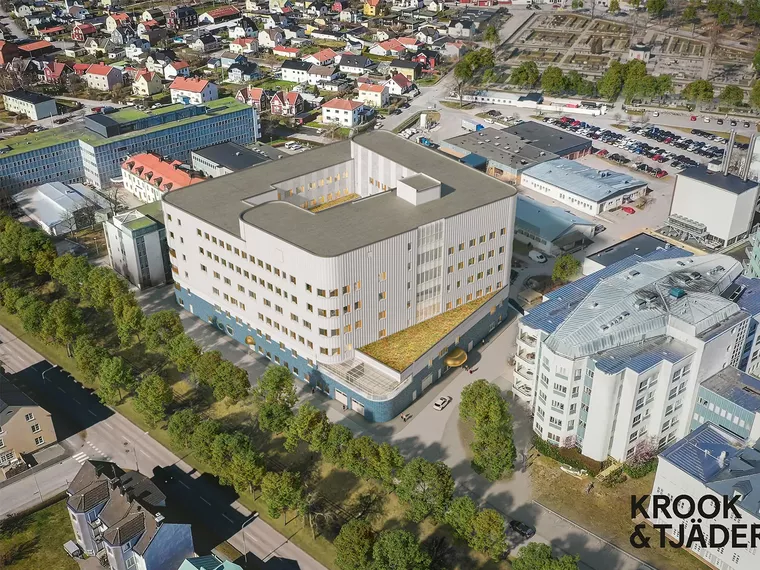 ALT Hiss leverantör till nya psykiatrilokaler i Västervik