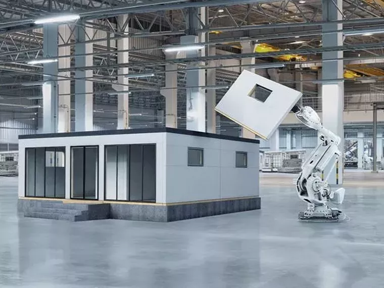 ABB Robotics och Porsche Consulting inleder samarbete för att automatisera byggbranschen