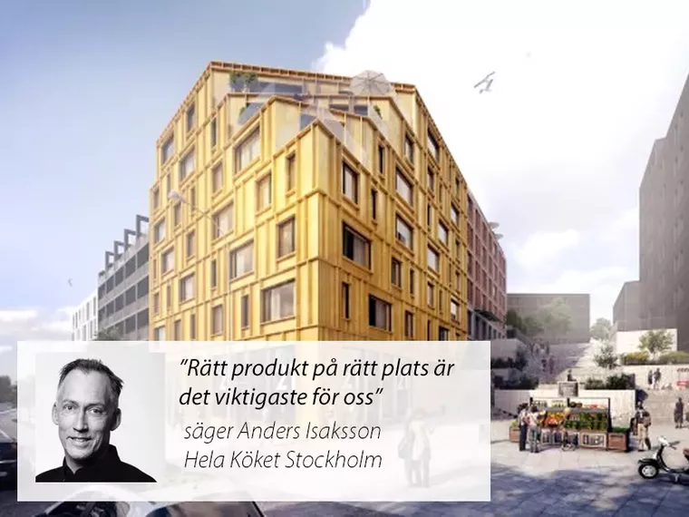 Miljonorder till Hela Köket Stockholm