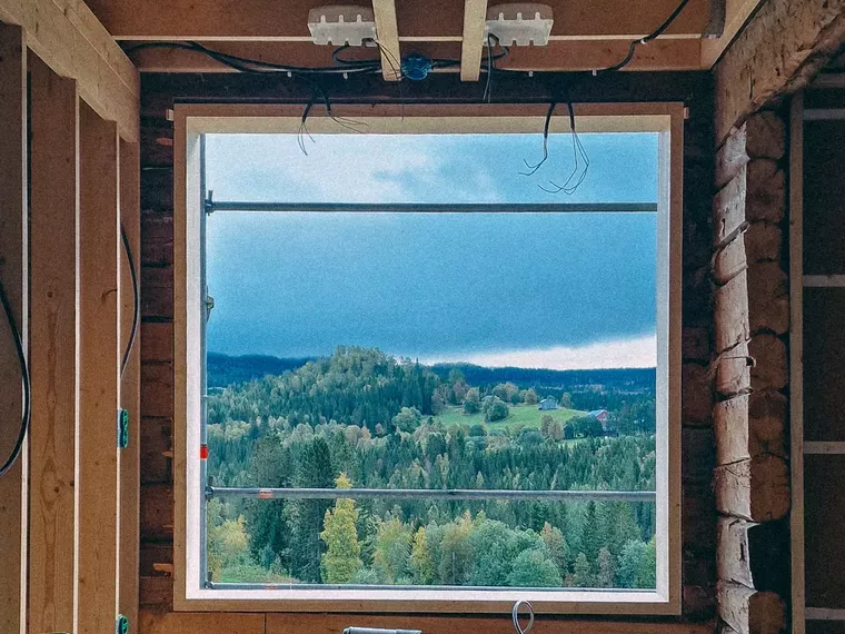 Karmlösa fönster tar husbygget till en ny nivå