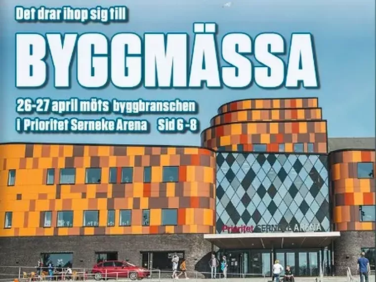 Byggaren nr. 2 - Byggmässan i Göteborg