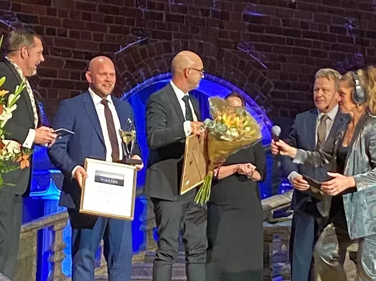 Derome tar hem titeln Årets Företagare 2022