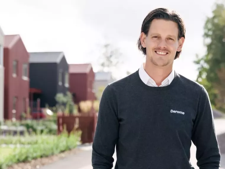 Ny vd för Derome Hus