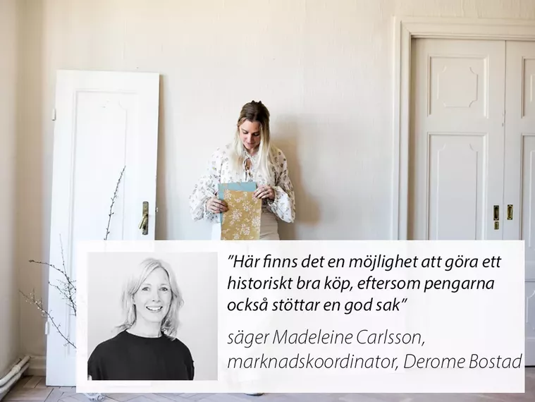 Derome auktionerar ut en bit lokalhistoria