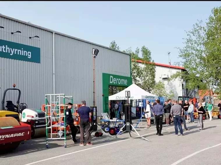 Derome satsar trots tuffare marknad
