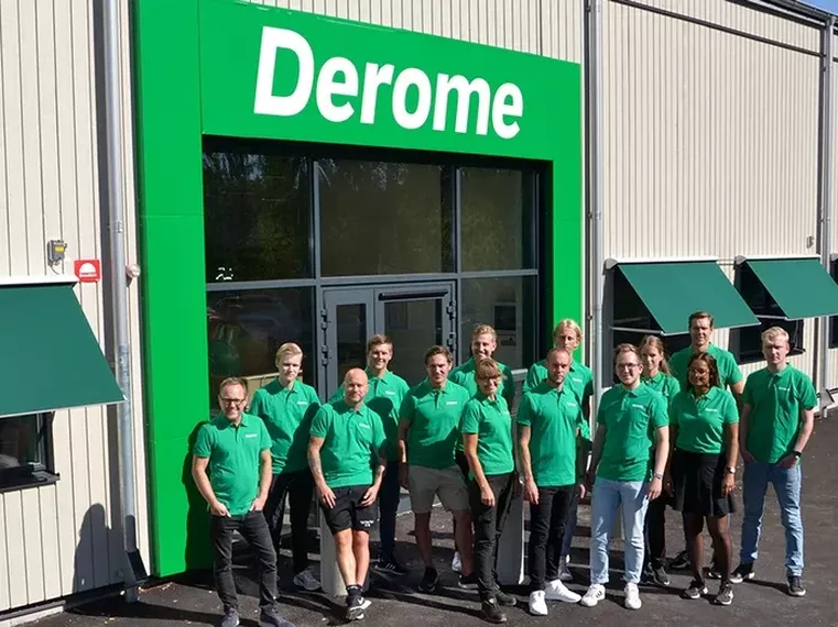 Derome öppnar sin nya bygghandel i Växjö
