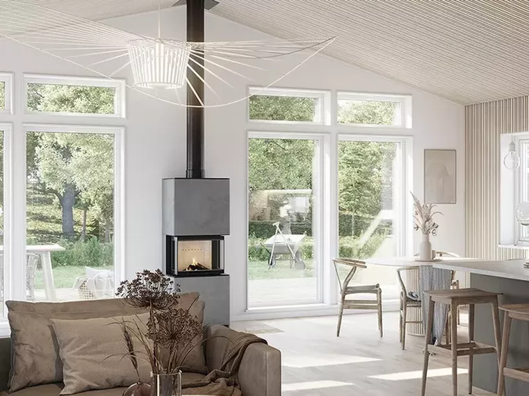 Är det dyrare att bygga hus med lägre klimatavtryck?