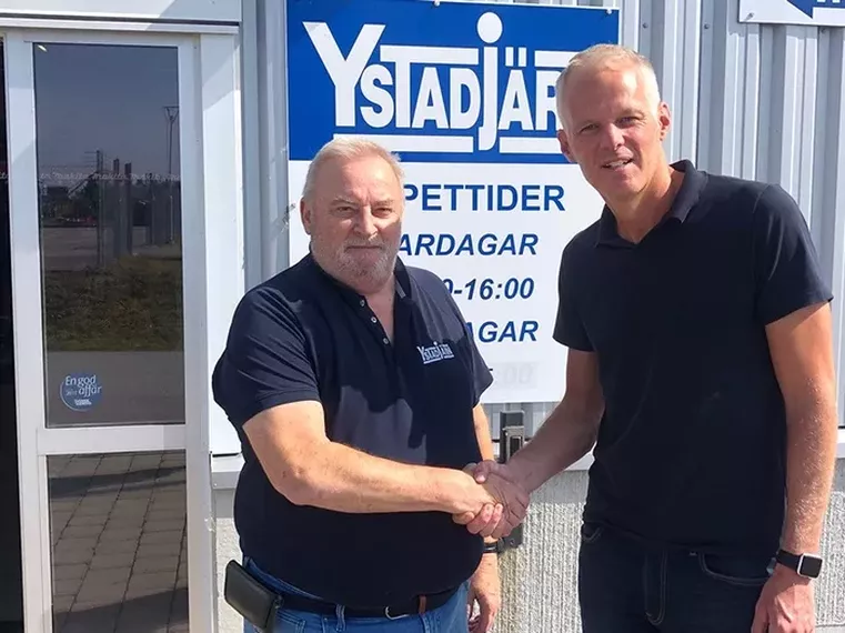 Derome köper Ystad Järn