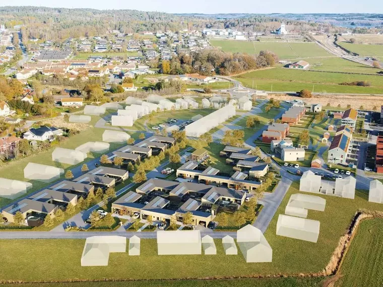 Ljusning på bostadsmarknaden