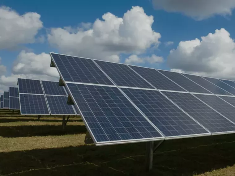 Dubbla rekord för solparker