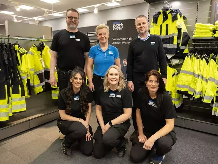 Ahlsell Workwear öppnar en ny butik i Sundsvall