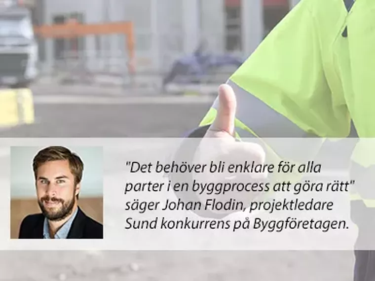 "Det ska vara lätt att göra rätt"