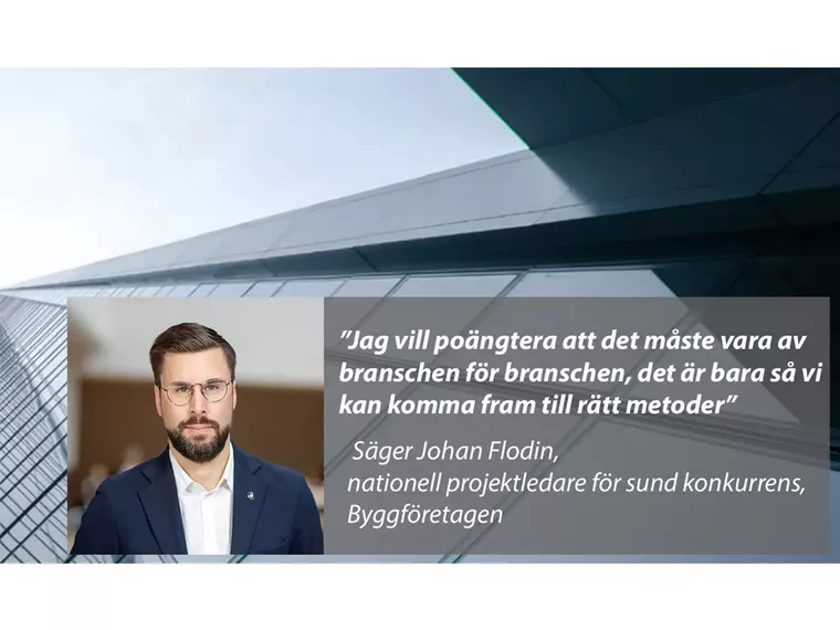Sunda byggen ska motverka&nbsp;arbetslivskriminalitet
