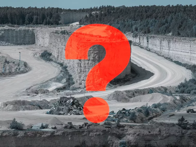 Inför domen om Cementas kalkbrytning i Slite