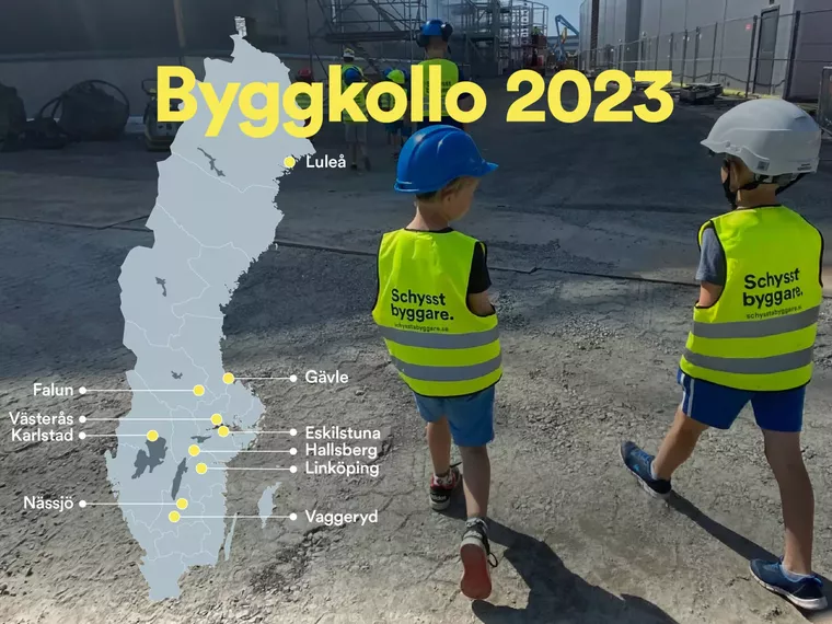 Byggkollo sprider sig över Sverige – här är hela listan