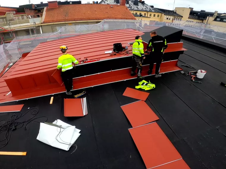 Därför väljer gymnasieelever att bli plåtslagare