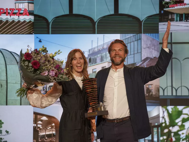 Vinnaren av PLÅTPRISET 2023 