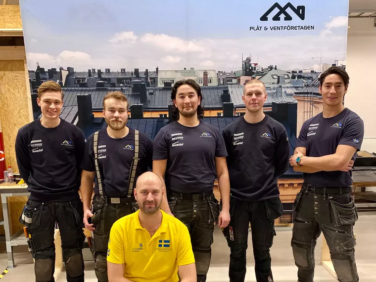 Tuff och jämn kamp om platsen till EuroSkills