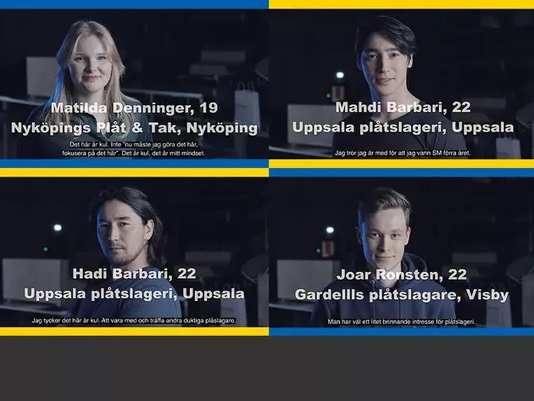 Nu börjar vägen mot prispallen i EuroSkills