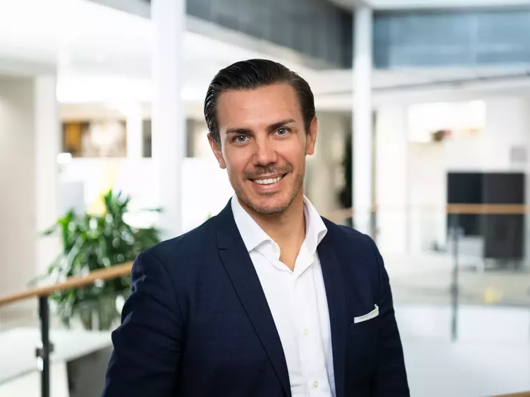 Ny chef för Den temporära fabriken på Ramirent