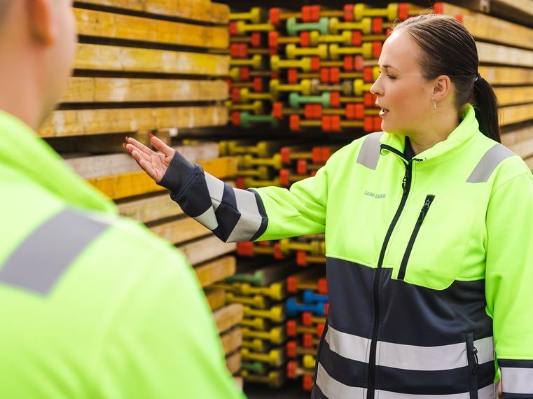 4 av 5 tycker att deras byggarbetsplats är inkluderande