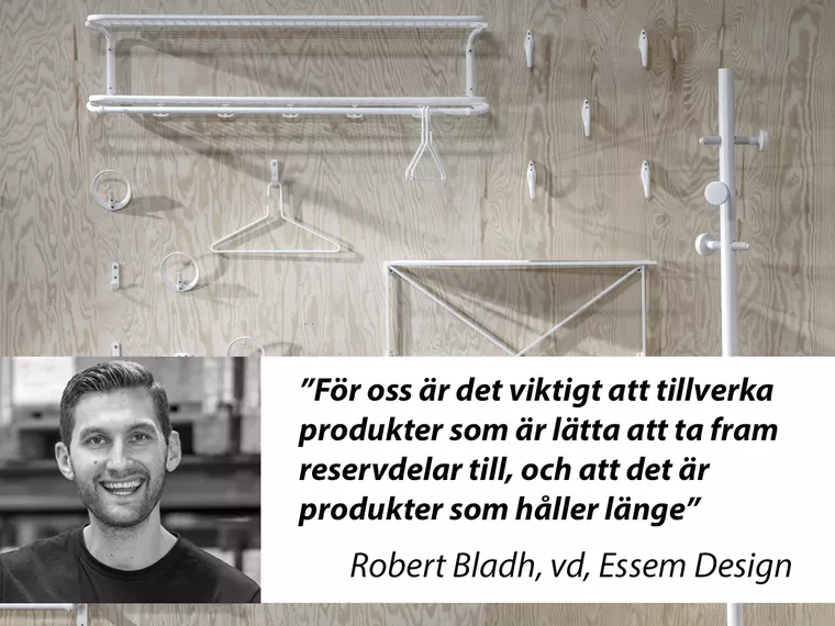 Tidlös design för första rummet
