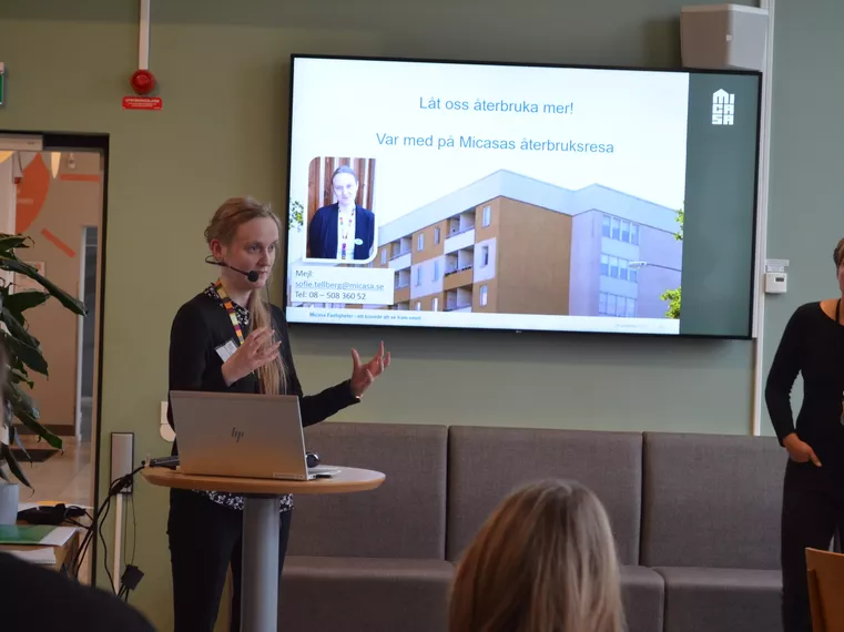 Återbruk av byggmaterial med digital metod