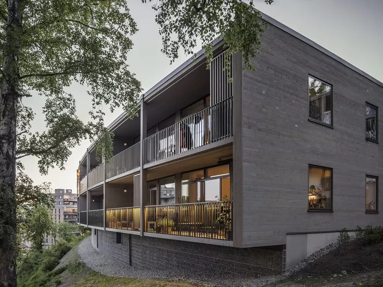 Unikt bostadsprojekt med naturen som granne