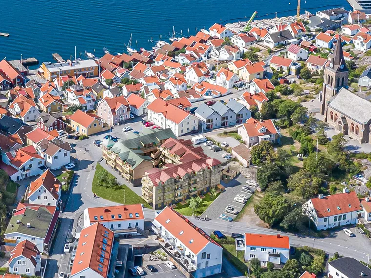 Brixly bygger 30 toppmoderna lägenheter i Fjällbacka