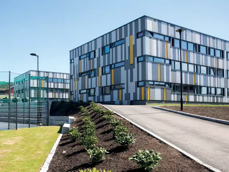 Tålig konstruktion med lång hållbarhet och låga kostnader
