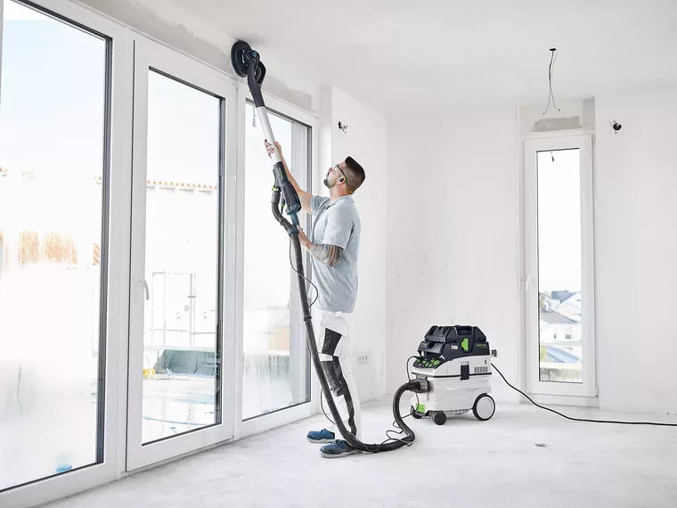 Ny vägg- och takslip från Festool