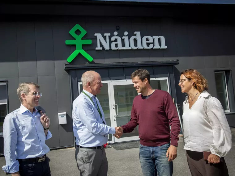 Nåiden Infra vald till första pilot i Bygglyftet